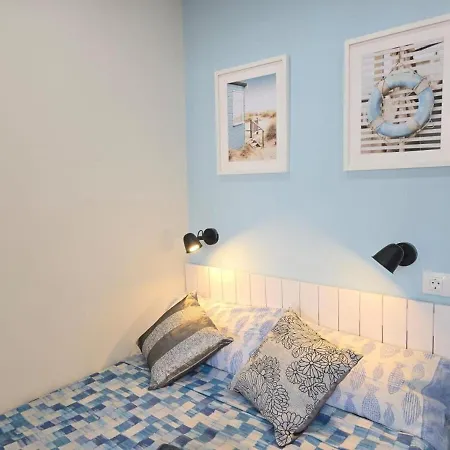 アパート Begona Blue Pearl Center Nogalera By Namaste Elite トレモリノス